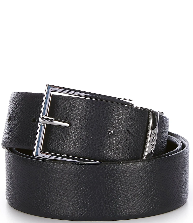 Hugo Boss Otano Leather Belt