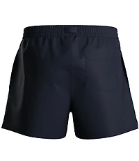 Hugo Boss Palm Emb 5.91#double; inseam Swim Trunks