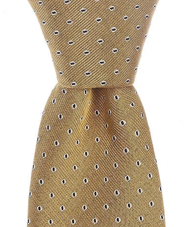 Hugo Boss Pattern 2.95#double; Silk Jacquard Tie