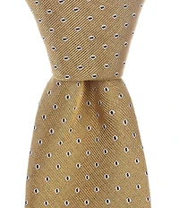 Hugo Boss Pattern 2.95#double; Silk Jacquard Tie