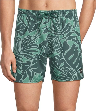 Hugo Boss Piranha 5#double; Inseam Swim Trunks
