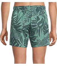 Hugo Boss Piranha 5#double; Inseam Swim Trunks