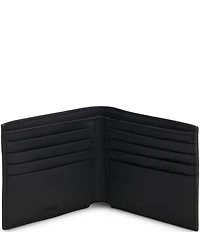 Hugo Boss Ray Allover Logo Print Bi-Fold Wallet