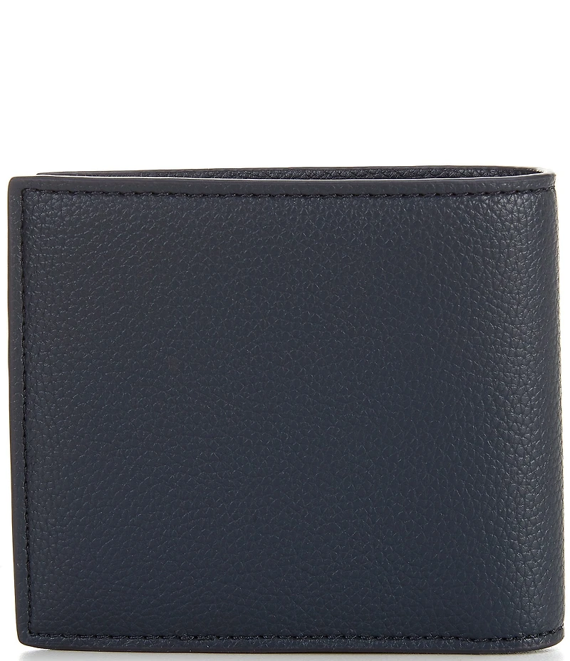 Hugo Boss Ray Faux-Leather Bi-Fold Wallet