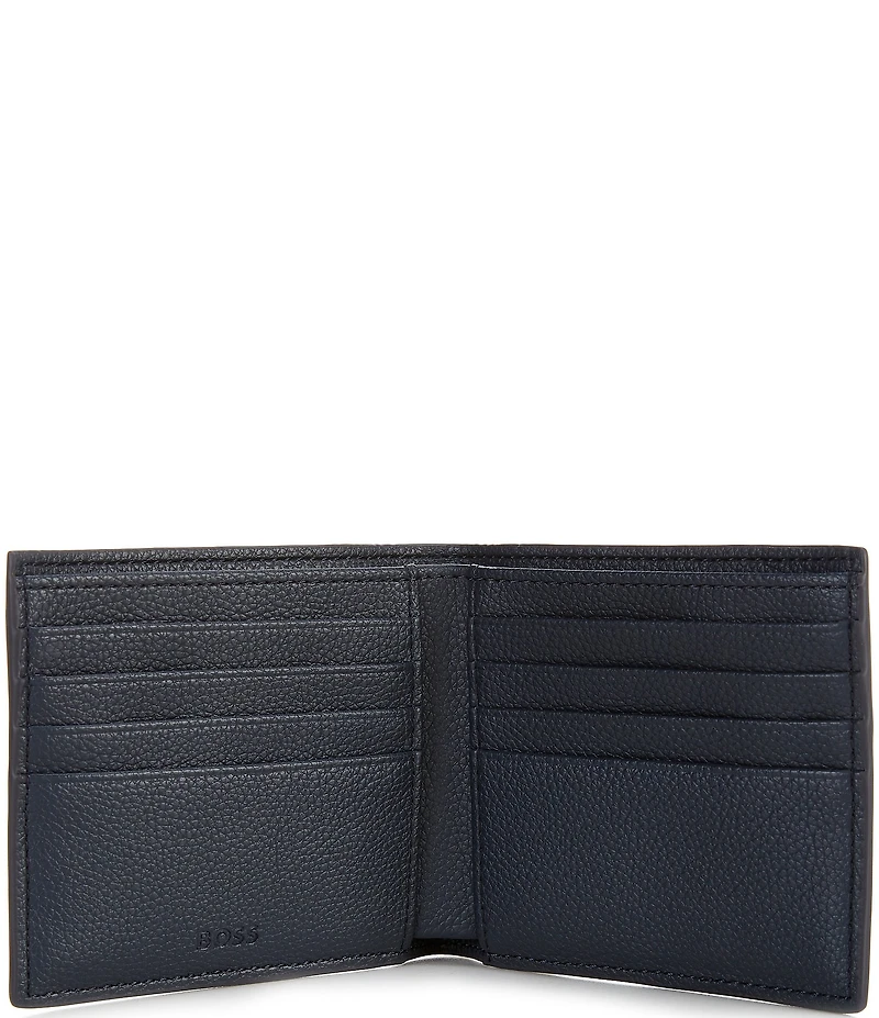 Hugo Boss Ray Faux-Leather Bi-Fold Wallet