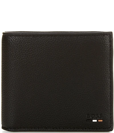Hugo Boss Ray Faux-Leather Bi-Fold Wallet