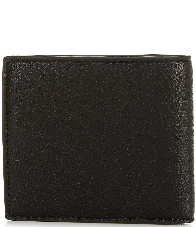 Hugo Boss Ray Faux-Leather Bi-Fold Wallet