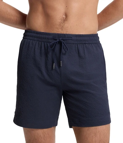 Hugo Boss Relax 6.5#double; Inseam Swim Trunks