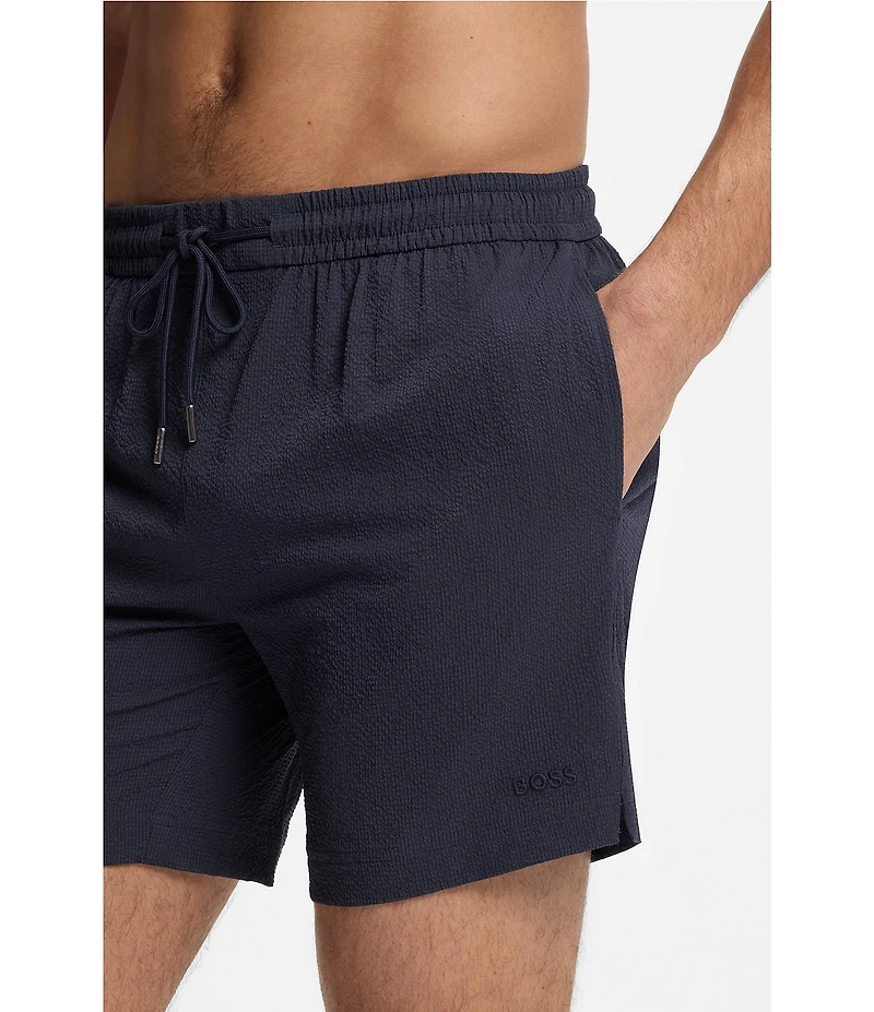 Hugo Boss Relax 6.5#double; Inseam Swim Trunks