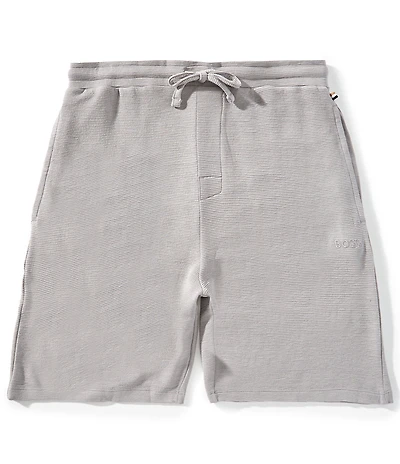Hugo Boss Rib-Knit Sleep Shorts