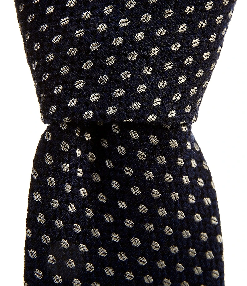 Hugo Boss Seasonal Dotted 2.95#double; Silk Tie