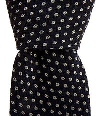 Hugo Boss Seasonal Dotted 2.95#double; Silk Tie