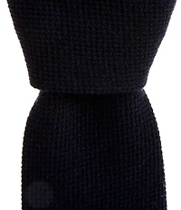 Hugo Boss Seasonal Solid 2.95#double; Silk Tie