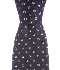 Hugo Boss Shadow Box Jacquard 2.95#double; Silk Blend Tie