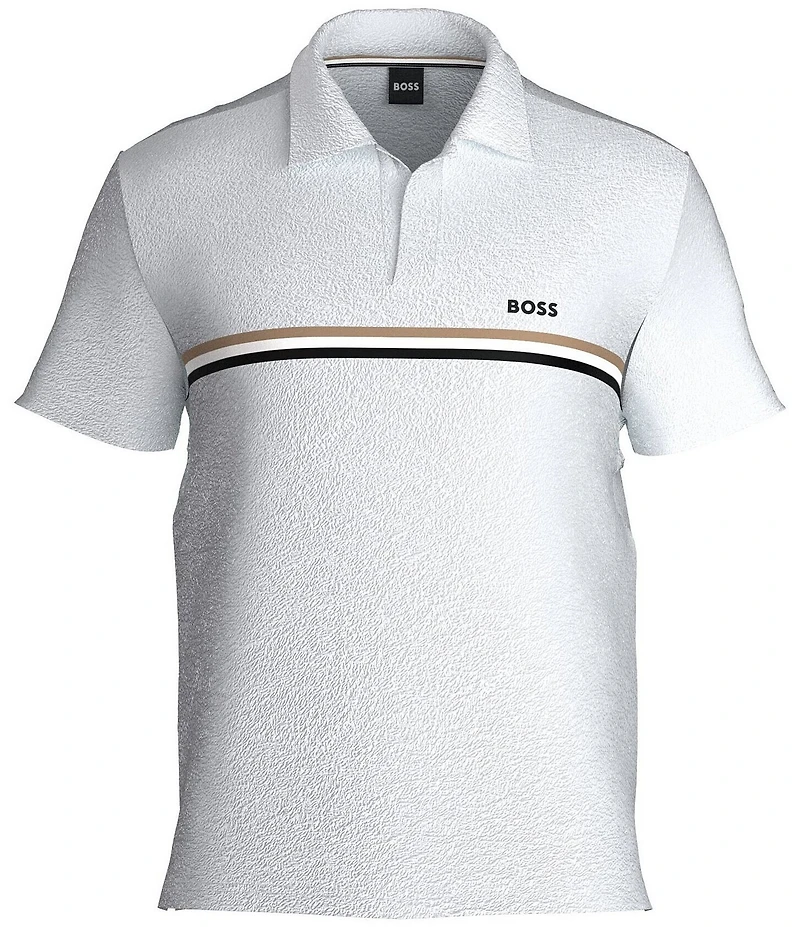 Hugo Boss Short Sleeve Terry Beach Shirt