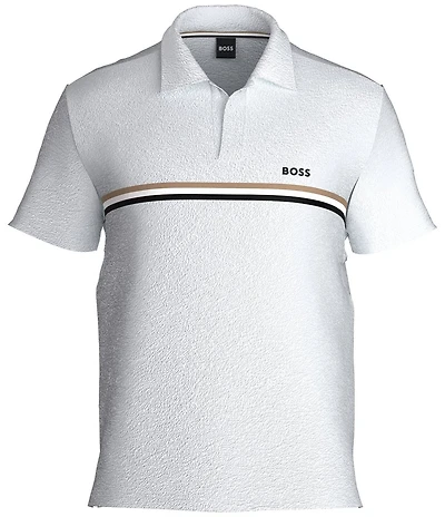 Hugo Boss Short Sleeve Terry Beach Shirt