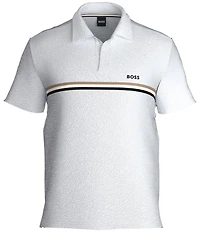 Hugo Boss Short Sleeve Terry Beach Shirt