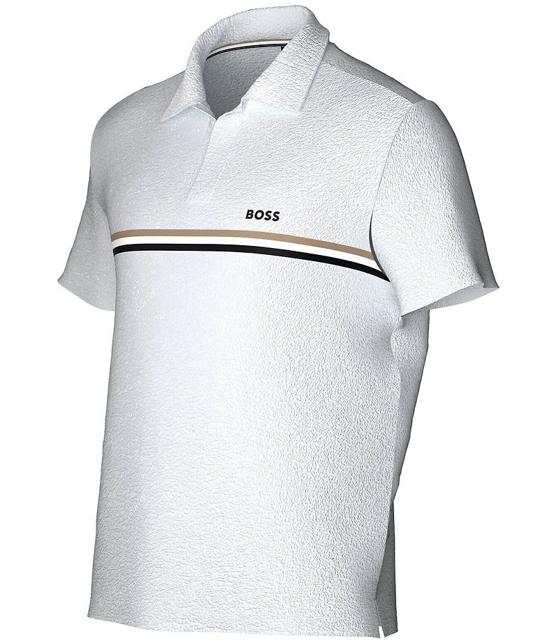 Hugo Boss Short Sleeve Terry Beach Shirt