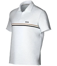 Hugo Boss Short Sleeve Terry Beach Shirt