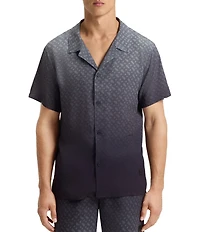 Hugo Boss Short Sleeve Vale Button Front Shirt