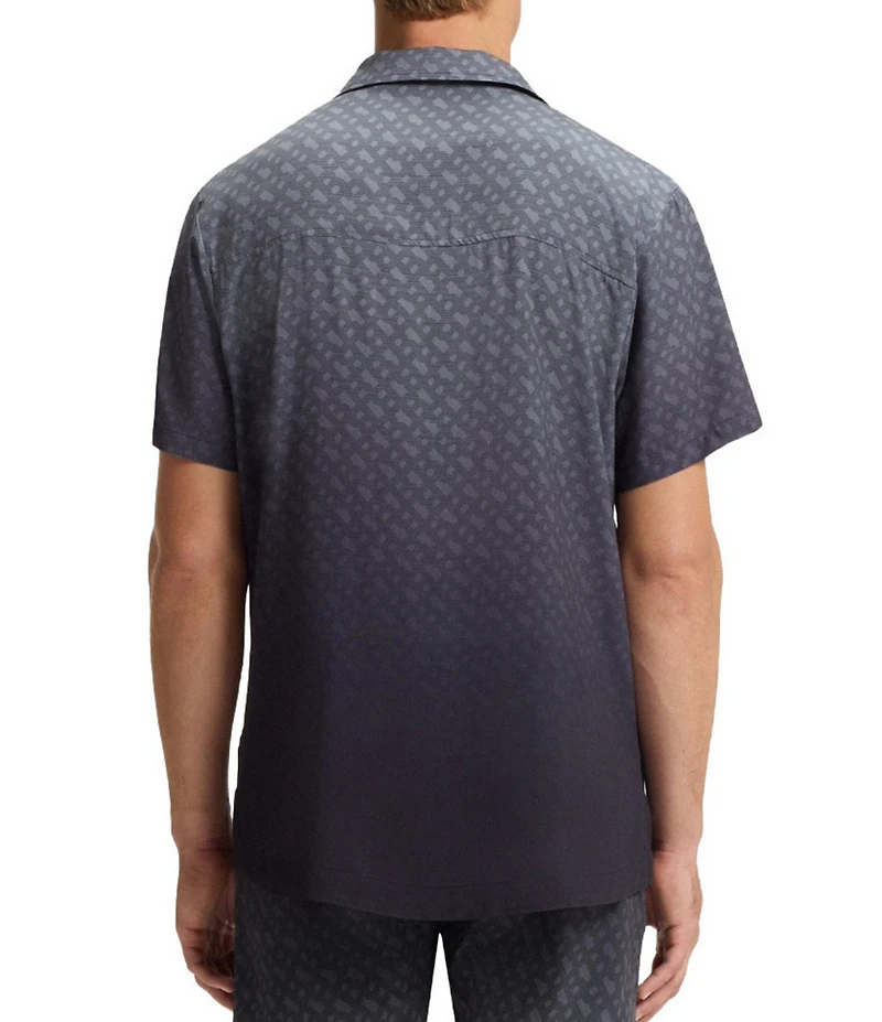 Hugo Boss Short Sleeve Vale Button Front Shirt