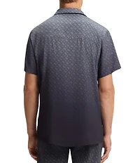 Hugo Boss Short Sleeve Vale Button Front Shirt