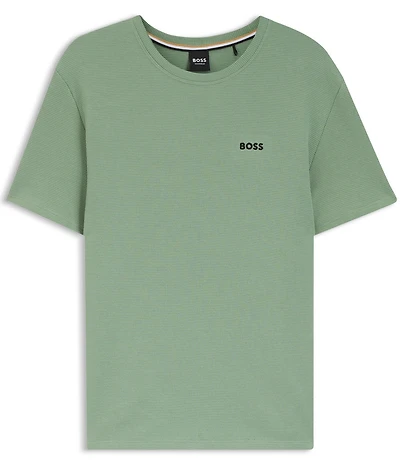 Hugo Boss Short Sleeve Waffle T-Shirt