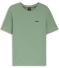 Hugo Boss Short Sleeve Waffle T-Shirt