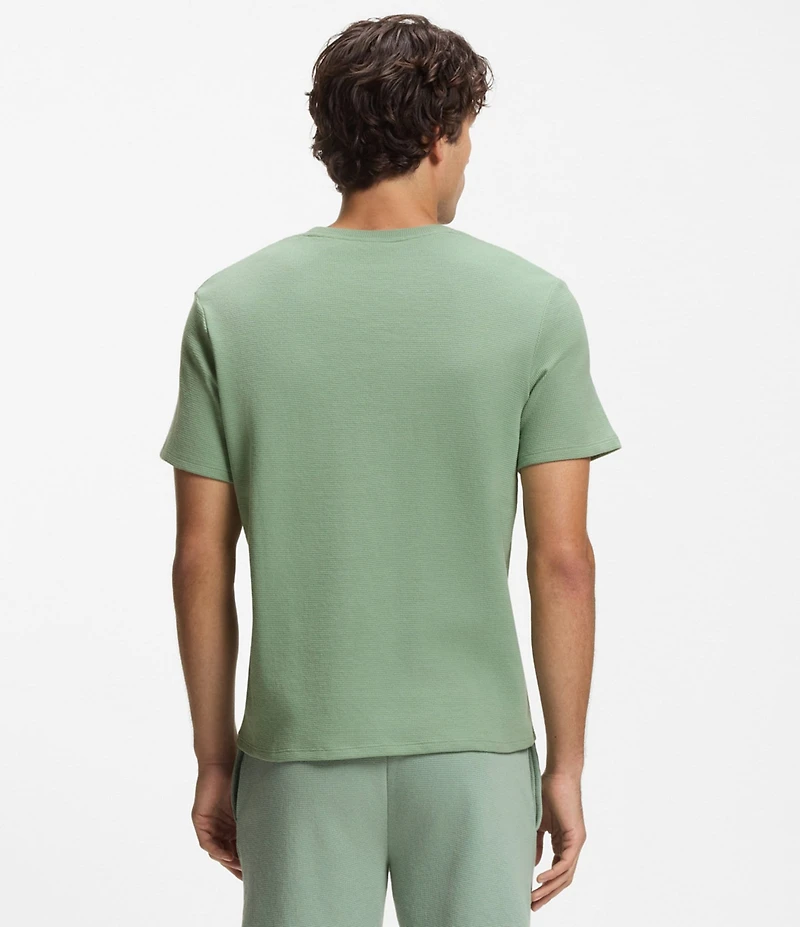 Hugo Boss Short Sleeve Waffle T-Shirt