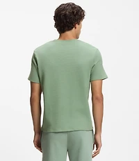 Hugo Boss Short Sleeve Waffle T-Shirt