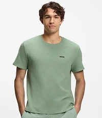 Hugo Boss Short Sleeve Waffle T-Shirt