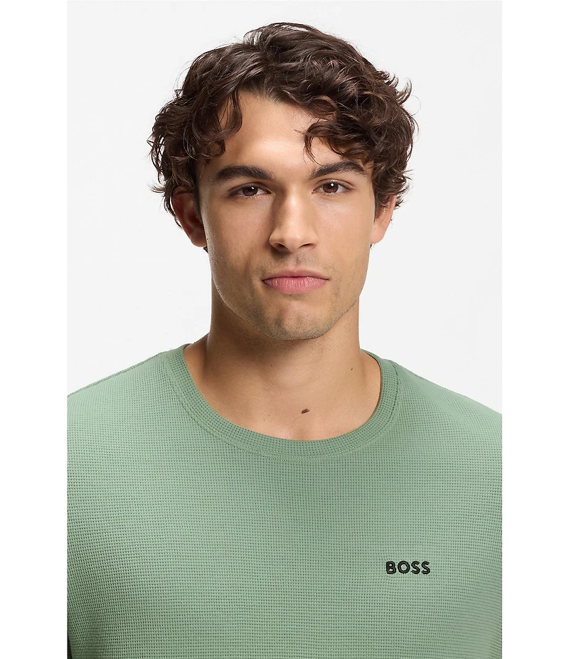 Hugo Boss Short Sleeve Waffle T-Shirt