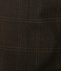 Hugo Boss Slim Fit Check Pattern Wool Blend Sport Coat