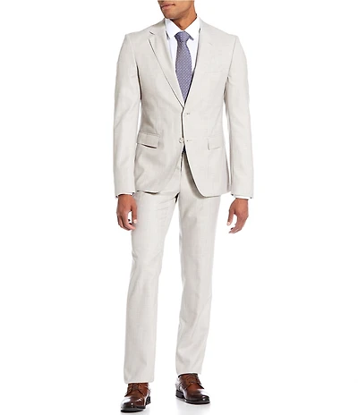 Hugo Boss Slim Fit Flat Front 2-Piece Suit