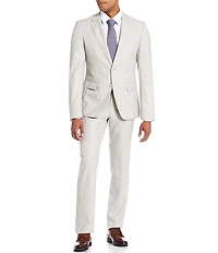 Hugo Boss Slim Fit Flat Front 2-Piece Suit