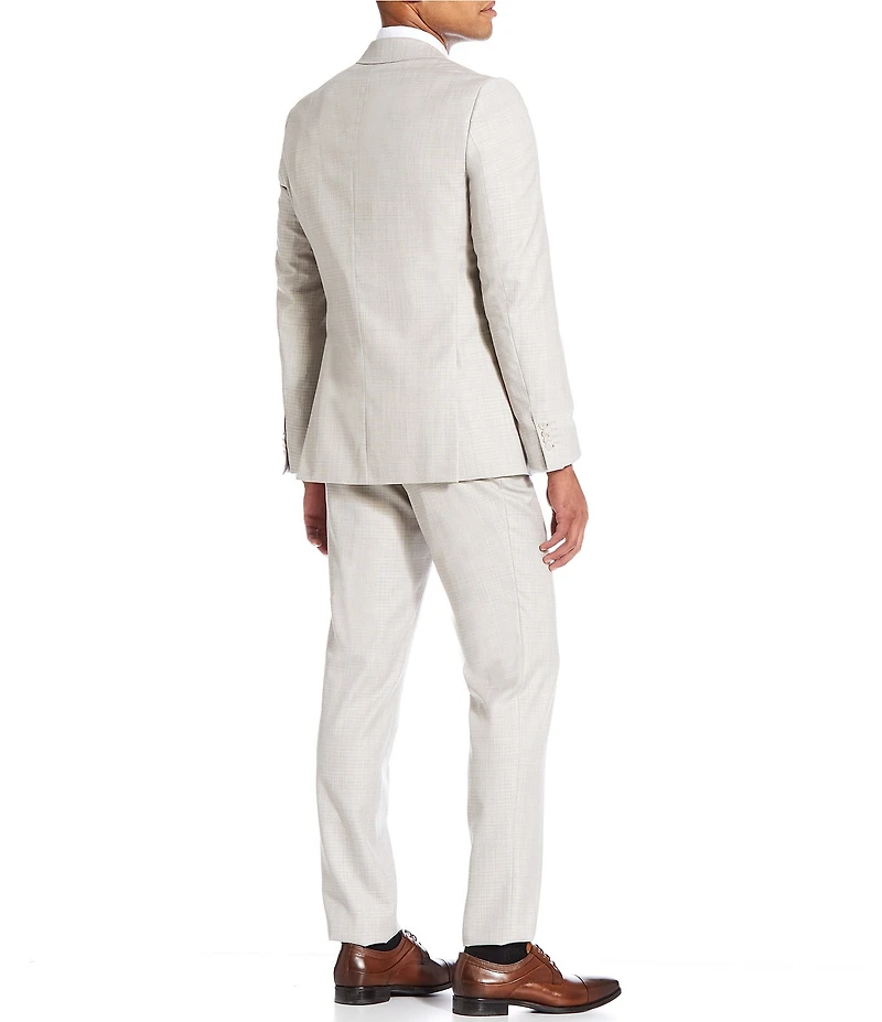 Hugo Boss Slim Fit Flat Front 2-Piece Suit