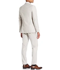Hugo Boss Slim Fit Flat Front 2-Piece Suit