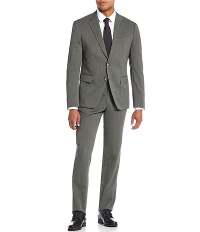 Hugo Boss Slim Fit Flat Front 2-Piece Suit
