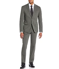 Hugo Boss Slim Fit Flat Front 2-Piece Suit