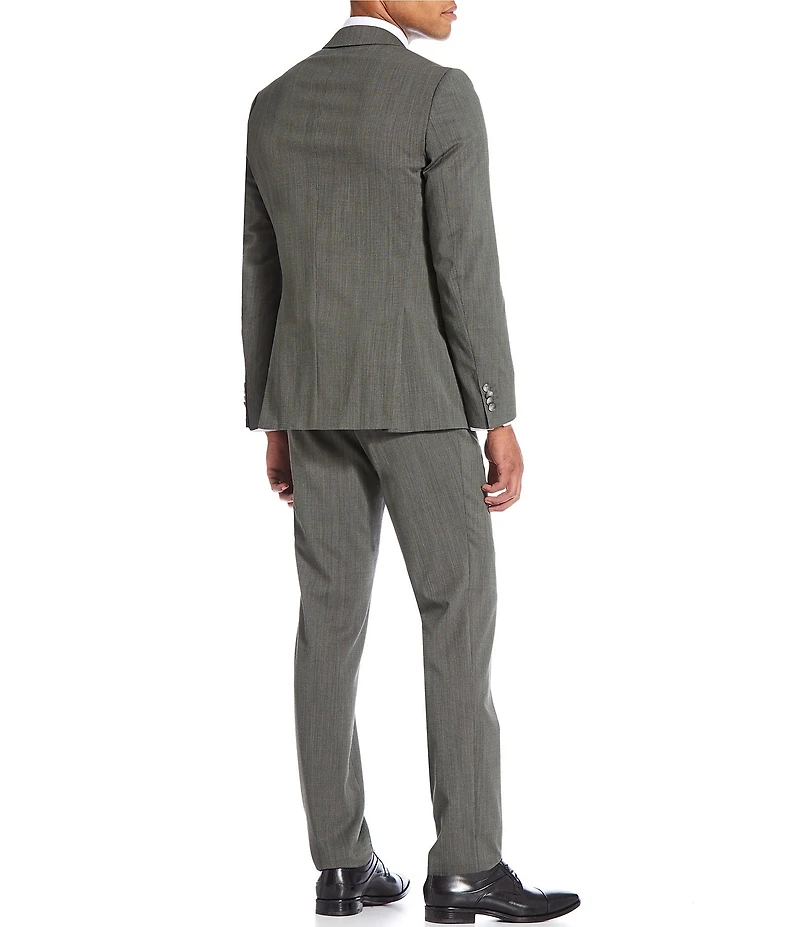 Hugo Boss Slim Fit Flat Front 2-Piece Suit