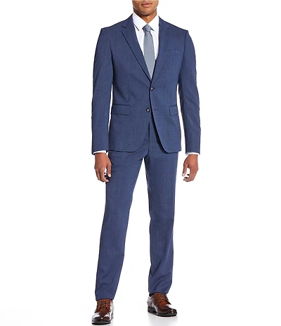 Hugo Boss Slim Fit Flat Front 2-Piece Suit