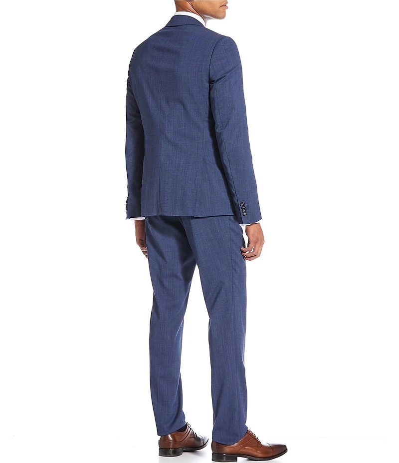 Hugo Boss Slim Fit Flat Front 2-Piece Suit