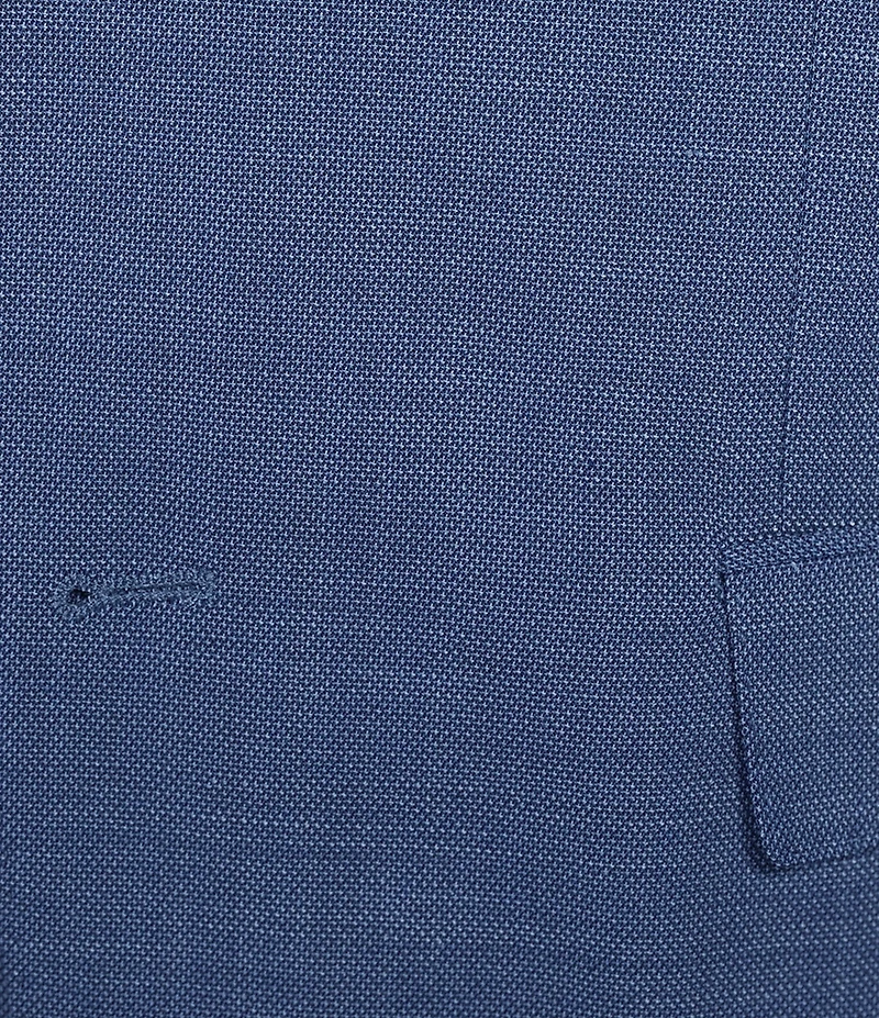 Hugo Boss Slim Fit Flat Front Micro Pattern Suit