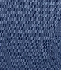 Hugo Boss Slim Fit Flat Front Micro Pattern Suit