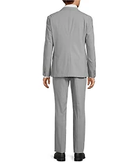 Hugo Boss Slim Fit Flat Front Performance 2-Piece Suit