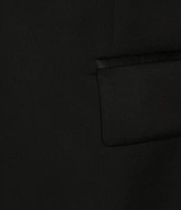 Hugo Boss Slim Fit Flat Front Solid Pattern 2-Piece Suit