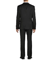 Hugo Boss Slim Fit Flat Front Tuxedo Style 2-Piece Suit