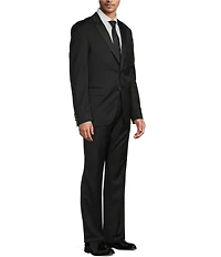 Hugo Boss Slim Fit Flat Front Tuxedo Style 2-Piece Suit
