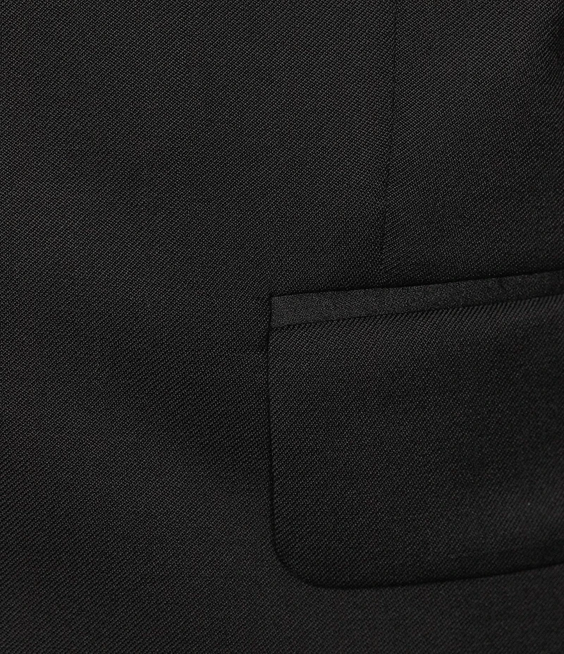 Hugo Boss Slim Fit Flat Front Tuxedo Style 2-Piece Suit