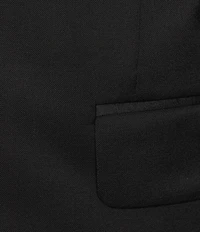 Hugo Boss Slim Fit Flat Front Tuxedo Style 2-Piece Suit